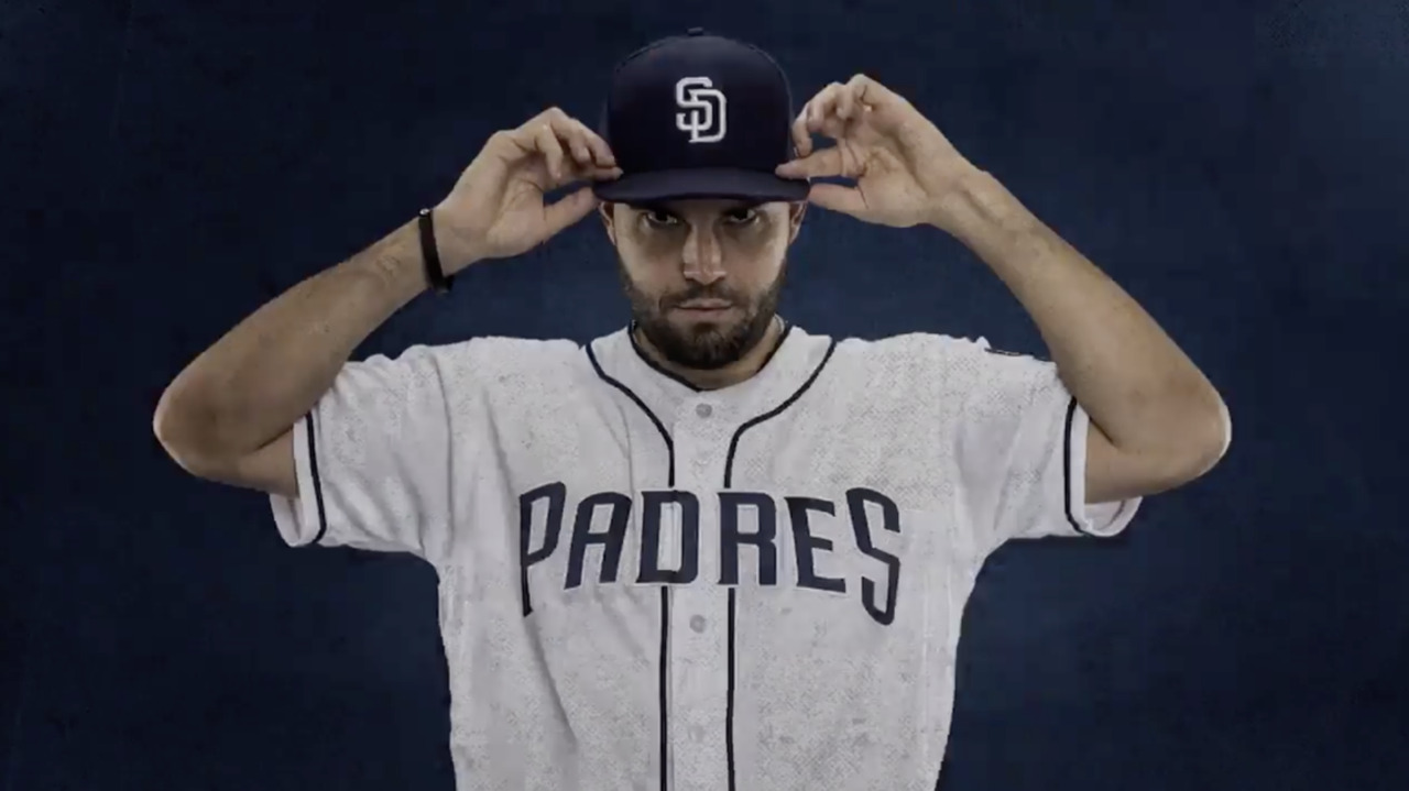 Eric Hosmer joins Padres, wears Yordano Ventura's jersey number