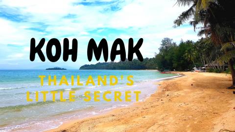 Koh Mak Thailand's secret island
