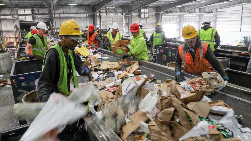 Recycling in Boise, ID processes waste for reuse | Idaho Statesman