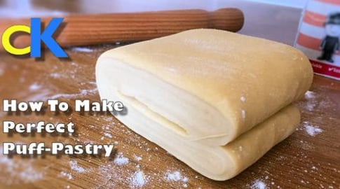 How to Make Puff Pastry