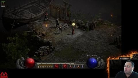 Diablo 2 Assassin Walkthrough Act 3 // Part 2 - Kurast