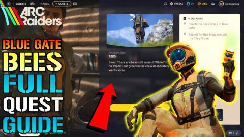 ARC Raiders: The Blue Gate "BEES" Quest Guide! How To Com...
