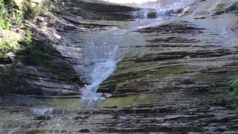 Travel: Buttermilk Falls in Ithaca New York