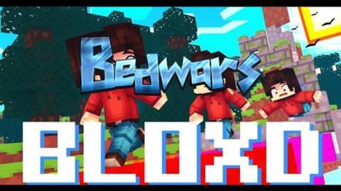 Bloxd Bedwars Challenge (Wooden Sword + Armor)
