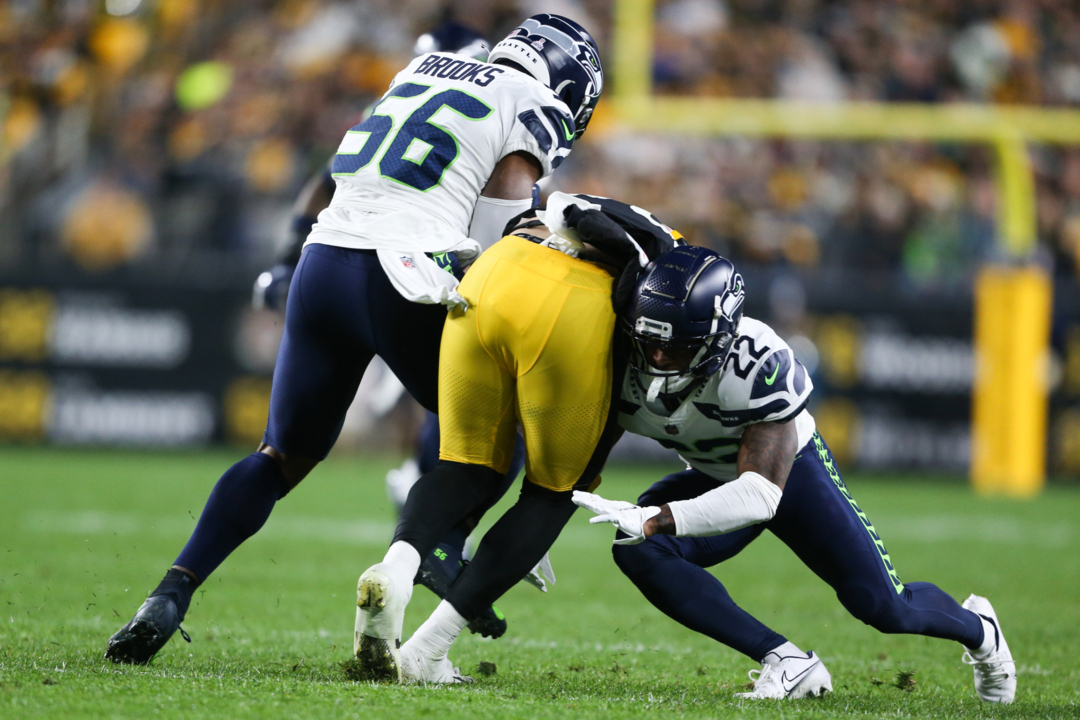 Seahawks Tre Brown returns, battles Michael Jackson to start