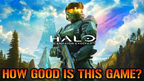 Halo: Campaign Evolved I Finally Tried It! How Good Is Th...