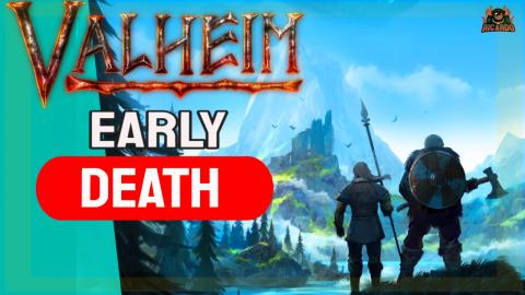 Valheim Dying and Finding your Items