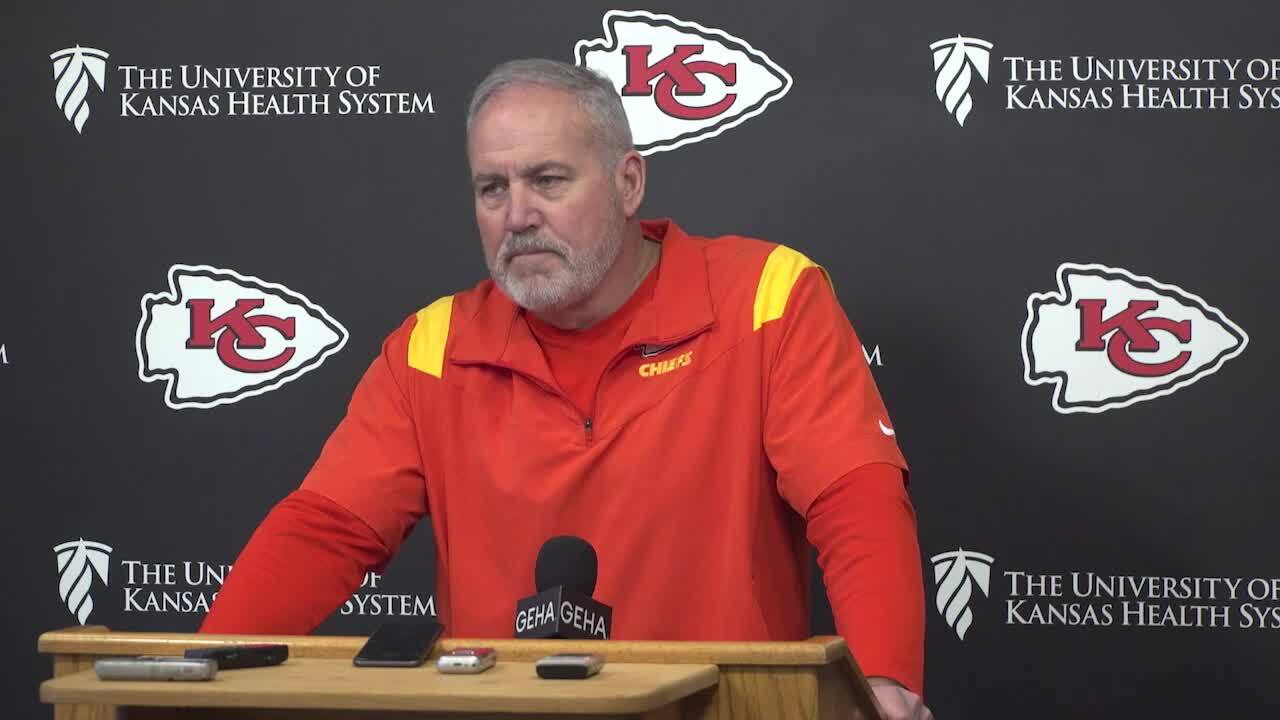 Chiefs' Andy Reid downplays Harrison Butker concerns