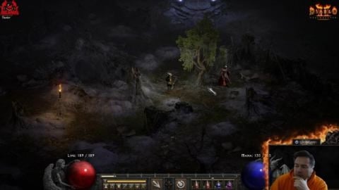 Diablo 2 - Resurrected Act 3 Part 8 // Sorceress Playthro...
