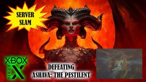 Defeating Ashava: The Pestilent | Diablo IV | Server Slam...