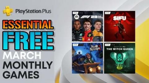 PlayStation Plus: Essential FREE Games For March 2024 (PS...