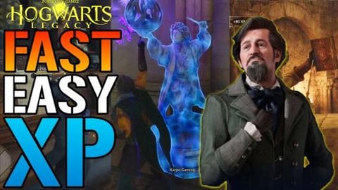 Hogwarts Legacy: FAST & Easy Way To Get XP! How To Level ...