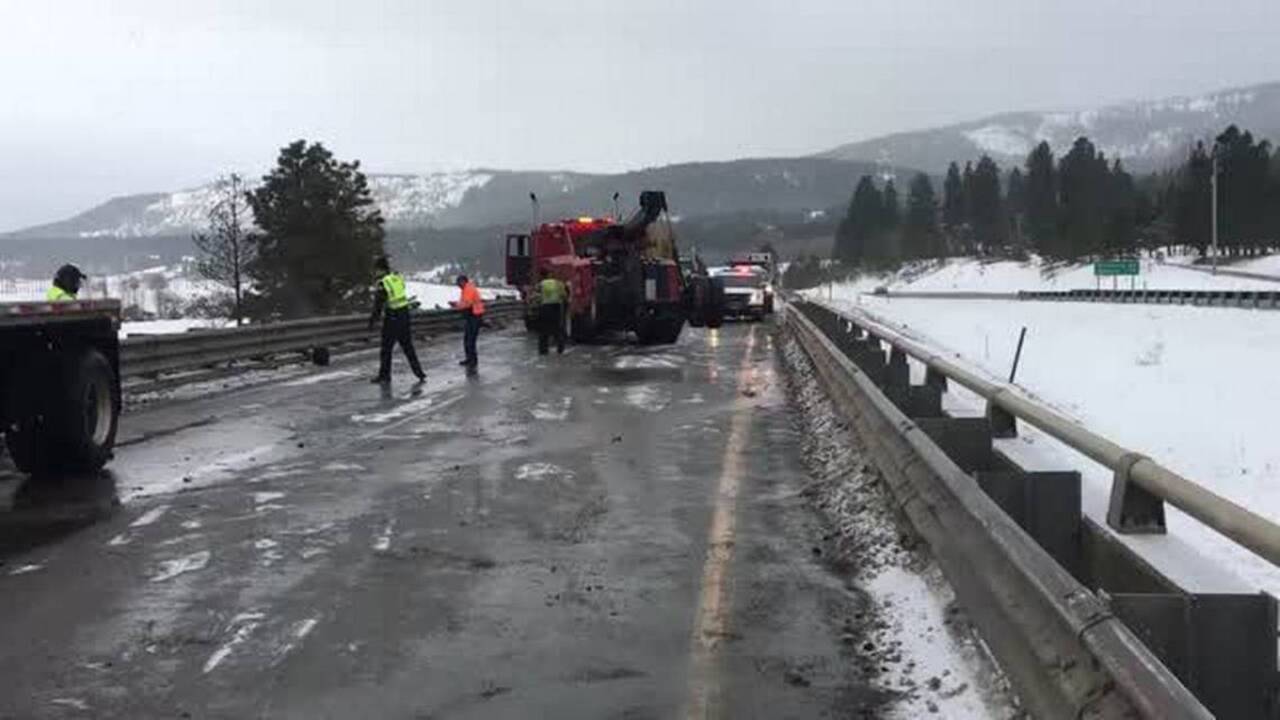 semi-crash-leaves-interstate-90-closed-for-several-hours-this-morning