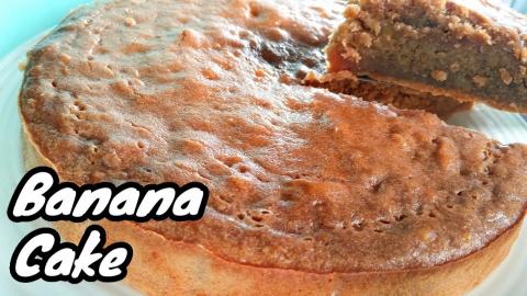 BANANA CAKE RECIPE | How to make easy Banana Cake | Taste...