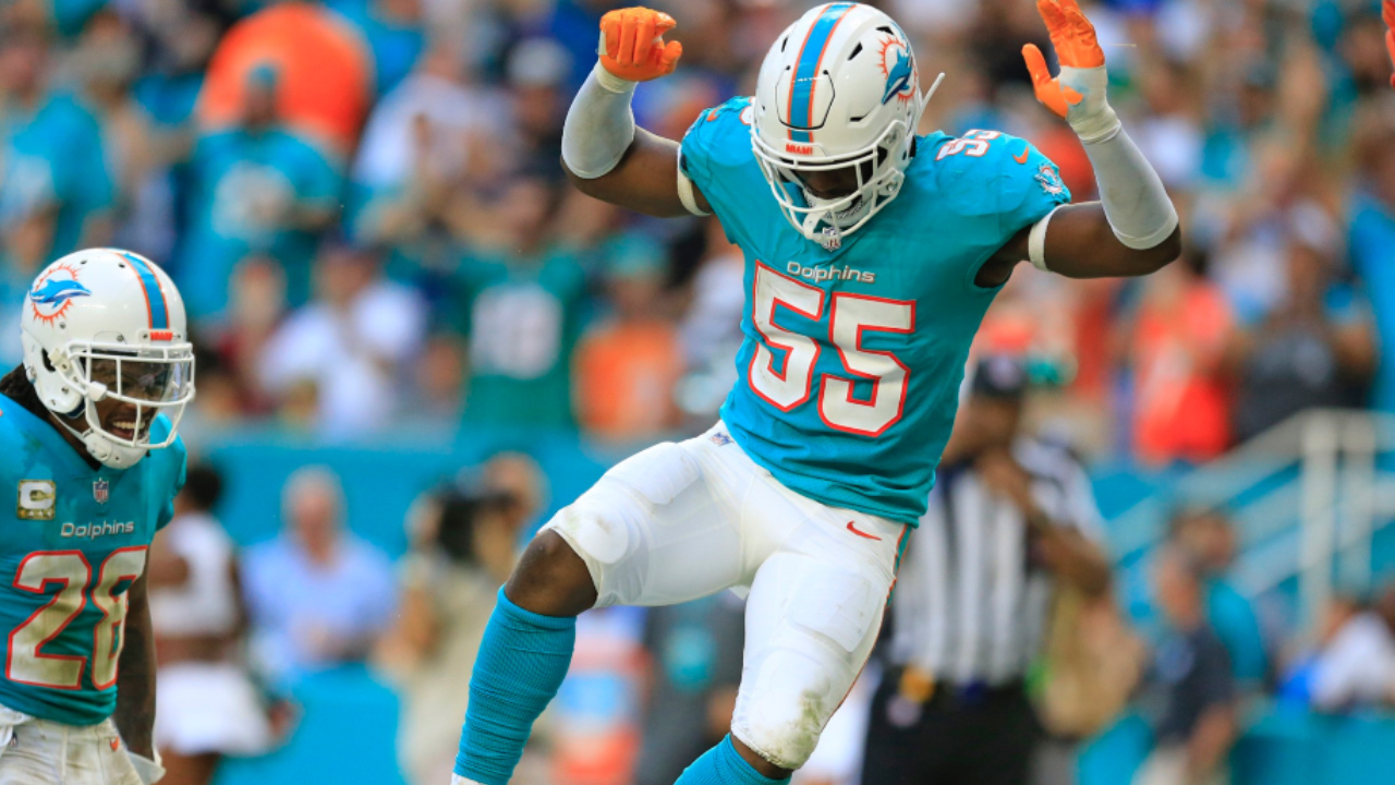 Miami Dolphins' Reshad Jones pulls himself out of game against