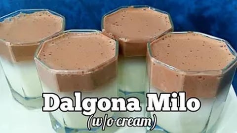 TBPH91 _ TRENDING DALGONA MILO _ How to make Dalgona Choc...