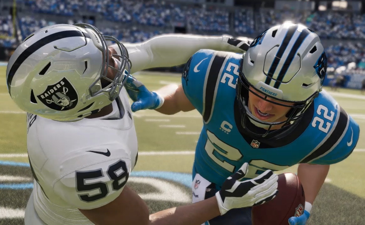 PHOTOS: Madden 21 ratings for Carolina Panthers players