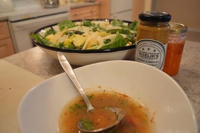 How to Make Sweet & Smoky Mustard & Nectarine Vinaigrette...
