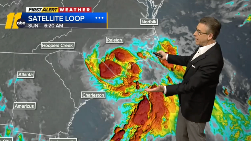 The impact of Tropical Storm Chantal on the coastal Carolinas | Raleigh News & Observer