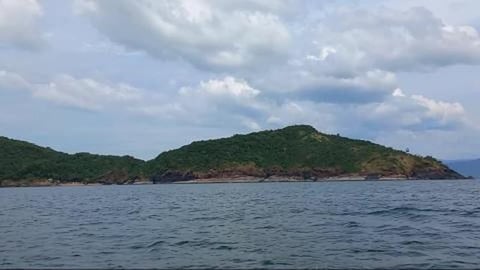 Returning Back To Om Beach By Boat | Gokarna | Karnataka ...