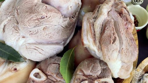 Romanian Pork Drumstick Recipe by Tales and Flavours