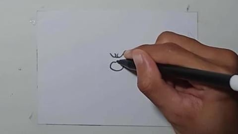 Drawing Graffity Character angry cactus shorts