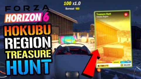 Forza Horizon 6_ Treasure Hunt Guide! _Hokubu Region_ Loc...