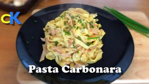 Pasta Carbonara | Homemade 