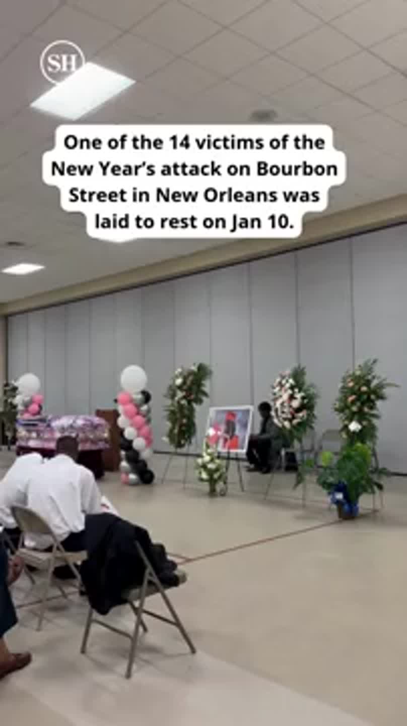 New Orleans terror attack victim remembered for her laughter (Video ...