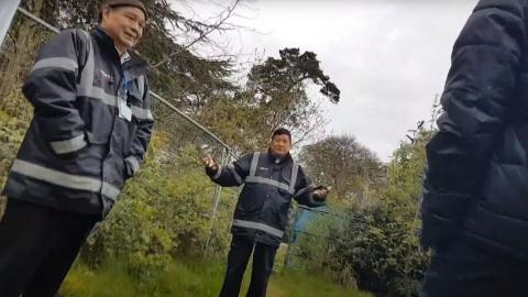 The risks of exploring abandoned places... We got caught!...