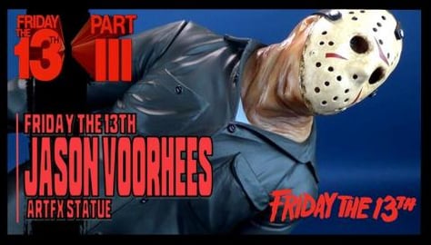 Kotobukiya Friday the 13th Part 3 Jason Voorhees ArtFx St...
