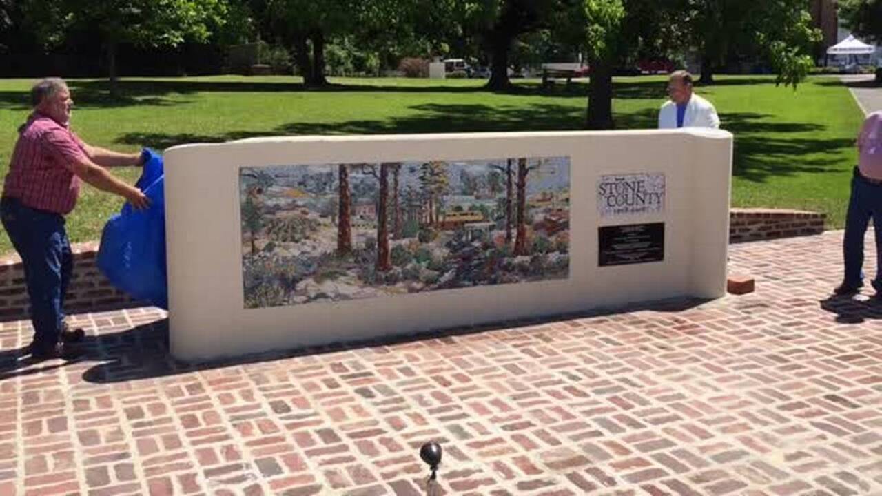 Stone County mural unveiled in Wiggins Biloxi Sun Herald