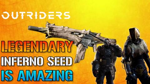 Outriders: LUCKY DROPS! Death Shield & Inferno Seed! How ...