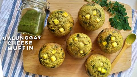 Bakery Style Moringa Cheese Muffin Recipe | How to make M...
