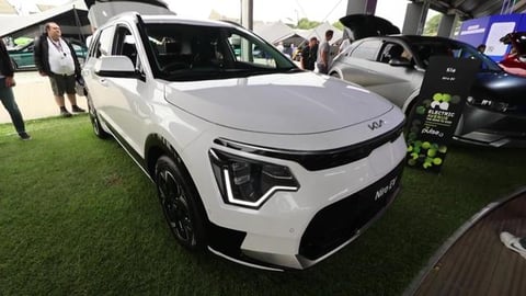 The New Kia Niro EV