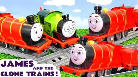Will Thomas and Friends James new Clone Trains help him d...