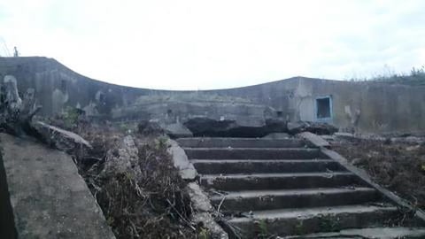 ABANDONED WAR BUNKER