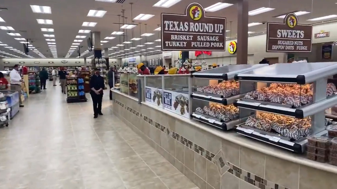 Take a tour of the new Bucee’S Travel Center in Warner Robins Macon
