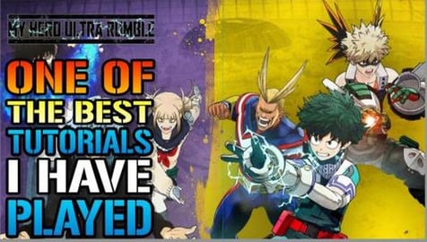 My Hero Ultra Rumble: One Of The BEST Tutorials I Have Pl...