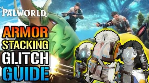 Palworld: EASY Armor Stacking GLITCH! How To Stack Your A...