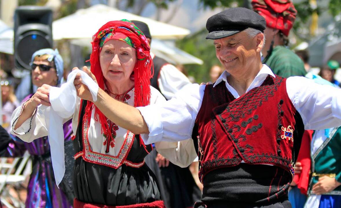 St. Andrew's Greek Festival in SLO hosts a traditional dance San Luis