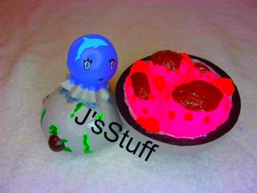 Squishy Makeovers Some of my bigger art squishy paintings...