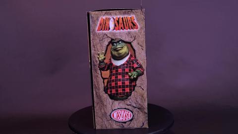 NECA Dinosaurs Earl Sinclair Figure  