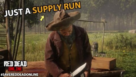 Just a Supply Run in Red Dead Online
