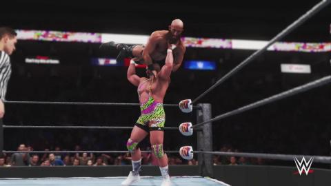 Bron Breakker buries jobbers on WWE NXT 2.0