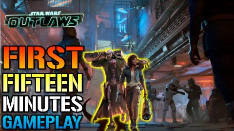 Star Wars Outlaws:Is Awesome! Here's The FIRST 15 Minutes...
