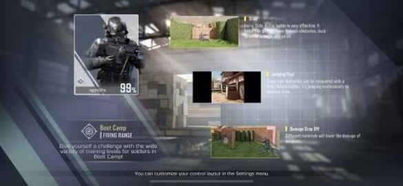 Call of Duty Mobile: 16/10 gameplay (Firing Range)