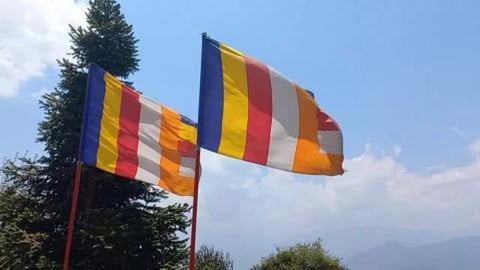 Buddhist Flag - Ravangla | Sikkim