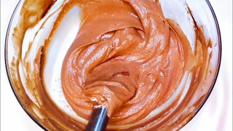 Easy And Fast Creamy Chocolate Mousse With Only 2 Ingredi...