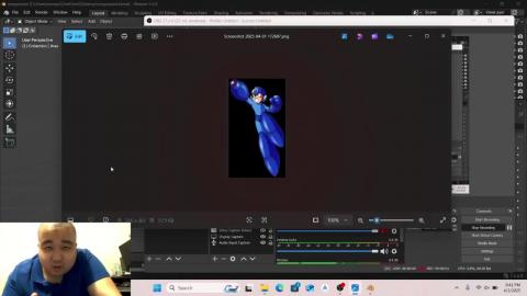 Blue Bomber Reborn - Creating Classic Mega Man in Blender...